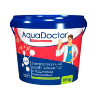 Хлор Шок (mini) Aquadoctor в таблетках по 20 гр., 0.9 кг