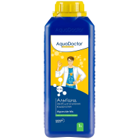 Альгіцид Aquadoctor AC MIX 1 л, засіб проти водоростей, цвітіння, зелені у басейні