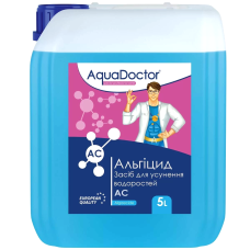 Альгіцид AquaDoctor AС, 5 л. засіб від водоростей для басейну