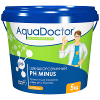 Засіб для зниження pH AquaDoctor pH Minus 5 кг у гранулах
