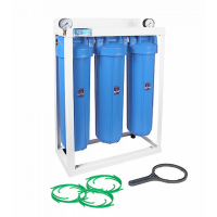 Aquafilter HHBB20B триступінчаста система Big Blue 20" 