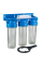 Триступеневий магістральний фільтр Aquafilter FHPRCL12-B-TRIPLE