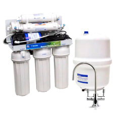 Фільтр зворотного осмосу Aquafilter RP-RO6-75 з помпою