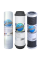 Комплект картриджів 1-2-3 Aquafilter покращений