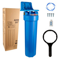 Магістральний фільтр Aquafilter FH20B1-WB Big Blue 20"