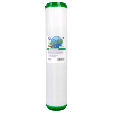 Картридж Aquafilter FCCBKDF20BB вугільний із завантаженням KDF