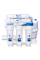 Фільтр зворотного осмосу Aquafilter RX-RO6-H2OO