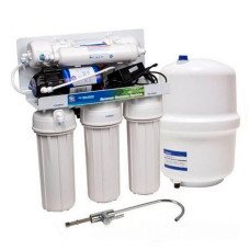 Фільтр зворотного осмосу Aquafilter RP-RO5-75 з помпою