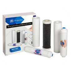 Комплект змінних картриджів Aquafilter RO6-CRT