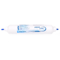 Вугільний постфільтр Aqualine IN-LINE GAC-10L-QC