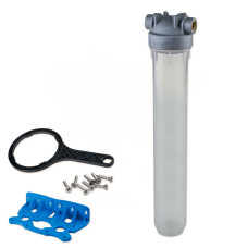 Корпус фільтра Atlas Filtri DP 20 MONO 1/2” OT SANIC TS KIT (SA1381301)