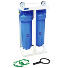 Двухступенчатый магистральный фильтр Aquafilter HHBB20A  