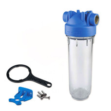 Корпус фільтра Atlas Filtri DP 10 MONO 1/2" OT TS KIT (RA1280501)