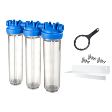 Потрійний фільтр Atlas Filtri DP BIG TRIO TS 1" IN 20" KIT ZA1803711