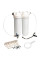 Проточний фільтр Atlas Filtri BRAVO DP DUO BW 10" KIT RA6080003