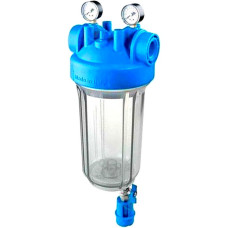 Магістральний фільтр Atlas Filtri DP BIG 10" S M TS 1 10" KIT (ZA1700735)