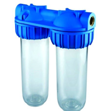 Магістральний фільтр Atlas Filtri DUPLEX PLUS 3P 1" 10" BFO SX TS KIT RA112T711 