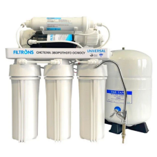 Фільтр зворотного осмосу Filtrons Universal 5 з насосом
