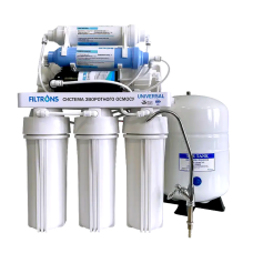 Фільтр зворотного осмосу Filtrons Universal 6 з насосом