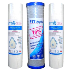 Комплект картриджів FitAqua 1-2-3