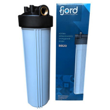 Корпус фільтра Fjord Big Blue 20" латун. різьблення + ПП картридж 