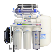 Фільтр зворотного осмосу Leader Standart RO-6 BIO UF PUMP 