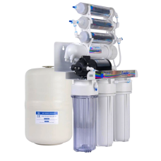 Фільтр зворотного осмосу Leader Standart RO-7P Silver Series