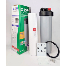 Магістральний фільтр Raifil Big Blue 20 Gray з картриджем SC-20-BP