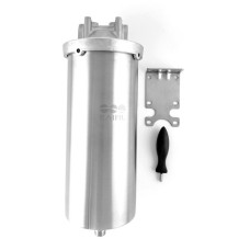 Корпус фільтра Big Blue 10 HMF-10D 1" нержавіюча сталь 