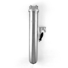 Корпус фільтра Slim 20" HMS-20B 3/4" Raifil нержавіюча сталь  