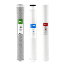 Комплект змінних картриджів 20 Slim Raifil (SC-20, GAC-20RC, CBC-20-10)