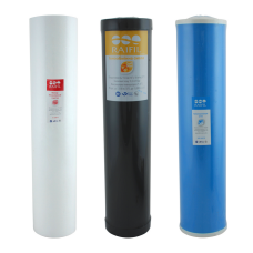 Комплект картриджів Big Blue 20" Raifil RESIN-UDF пом'якшення