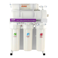 Фільтр зворотного осмосу Raifil 800G-10" Slim w/o m 3/8" без манометра