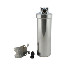 Корпус фільтра Raifil 10" Slim 3/4" D1 нержавіюча сталь
