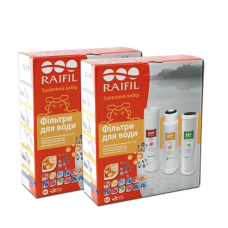 Річний комплект картриджів Raifil Trio Resin пом'якшення