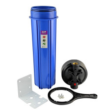 Корпус фільтра Raifil PS898B1-BK1-PR2-OR (Big Blue 20")