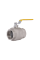 Кран кульовий для газу Forte 2"ВЗ прямий, нікел., PN40, важіль SF605G50 Thermo Alliance