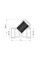 Фільтр SD Forte 1" 1/4 для води SF124W32