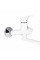 Змішувач для ванни 36W 005, Chrome/White (k35) з довгим поворотним виливом BRIN36W005 Brinex