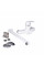 Змішувач для ванни 36W 005, Chrome/White (k35) з довгим поворотним виливом BRIN36W005 Brinex