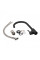 Смеситель для кухни Lidz Aria 015F (k35) LDARI015FBLA45288 Black/White