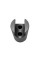 Тримач для ручного душу Qtap Spojeni округлий QT829910842854GRP Graphite