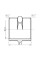 Ніпель Forte 1 1/4"ЗЗ нікельований SF35832 Thermo Alliance