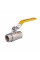 Кран кульовий SD Forte 1" ВР для газа (ручка) SF600G25