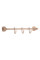 Тримач для рушника Qtap Liberty 3 гачка 365 мм QTLIBANT11543 Antic Bronze