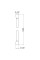 Шланг для ручного душу Hadice, 1200 мм, Chrome QTHADPVC120C Qtap