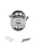 Гачок Lidz Oreo 0602 подвійний LDORE0602CRM22169 Chrome