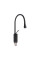 Змішувач для раковини Qtap Virgo з поворотним виливом високий QTVIR1066H103B Black Matt