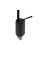 Змішувач для раковини Qtap Virgo з поворотним виливом високий QTVIR1066H103B Black Matt