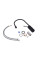 Змішувач для раковини Qtap Virgo з поворотним виливом високий QTVIR1066H103B Black Matt